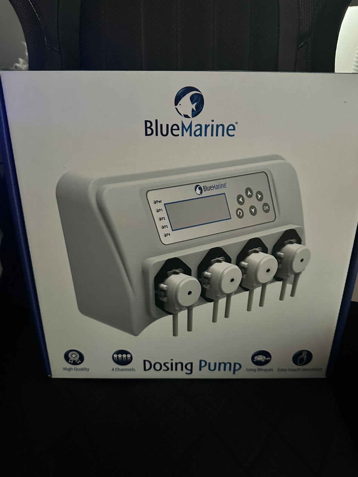 Doseerpomp Aqaurium, Ophalen of Verzenden, Zo goed als nieuw, Blue Marine