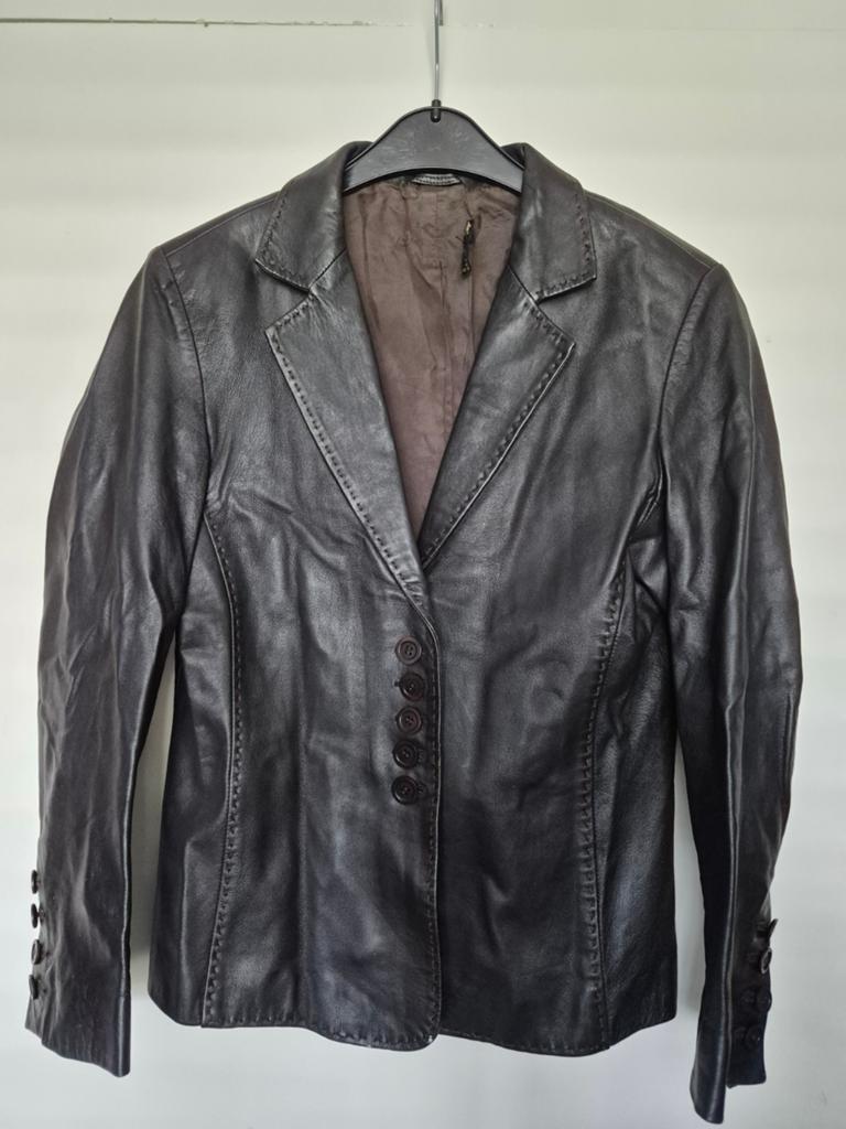 dames jas, Maat 38/40 (M), Zwart, Arma, Ophalen of Verzenden