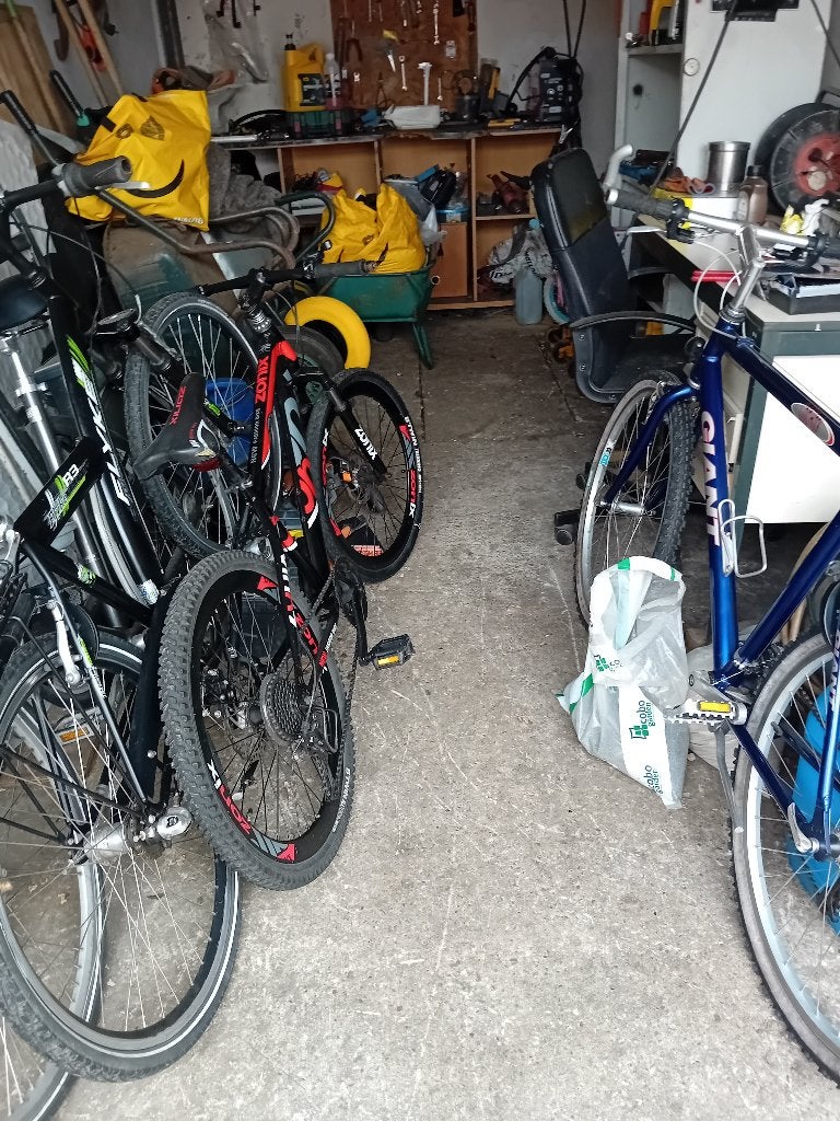 Fiets, Ophalen, Gebruikt, Versnellingen