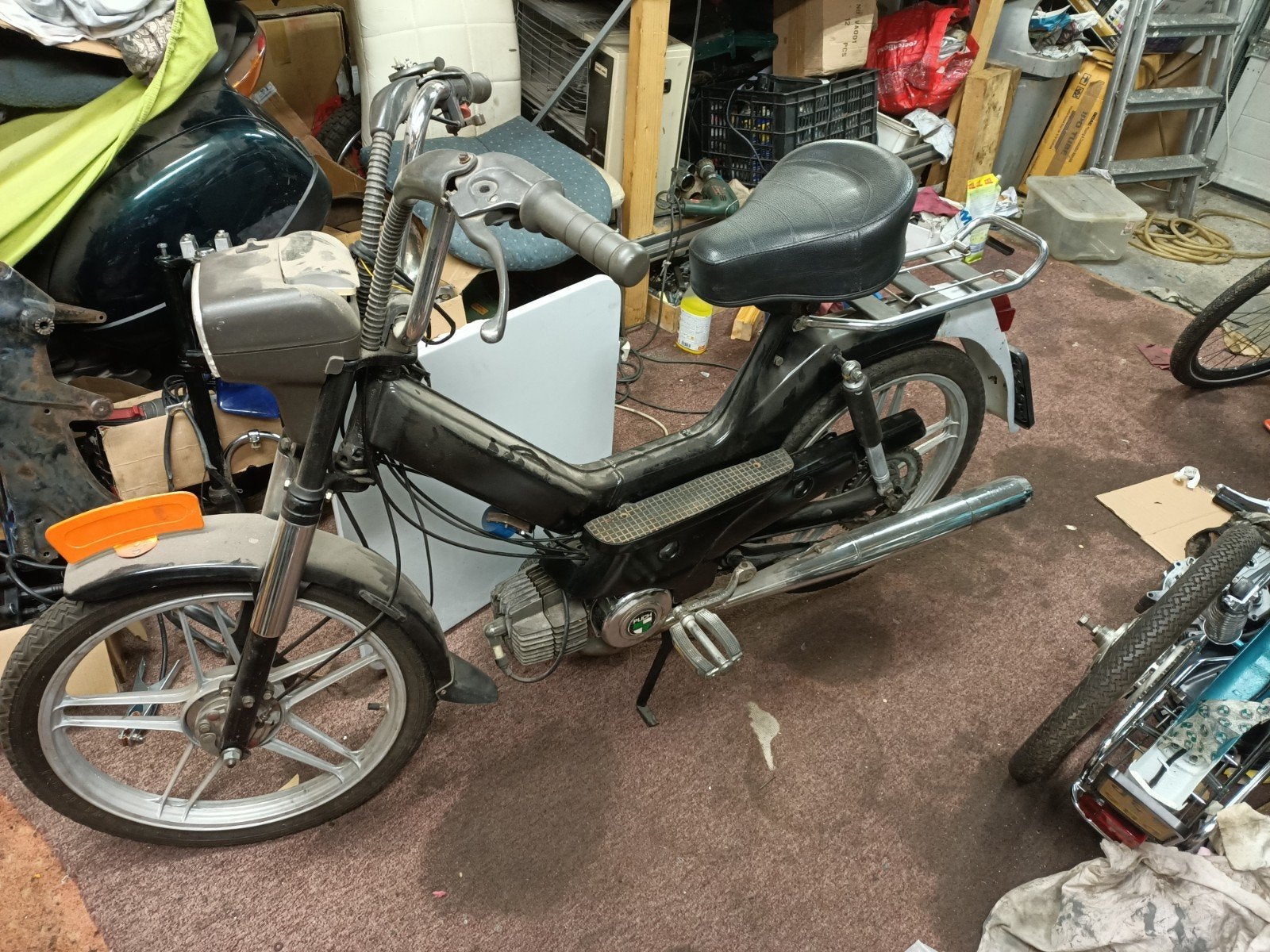 Puch maxi p1, Fietsen en Brommers, Brommers | Puch, Ophalen of Verzenden, Gebruikt, Maxi