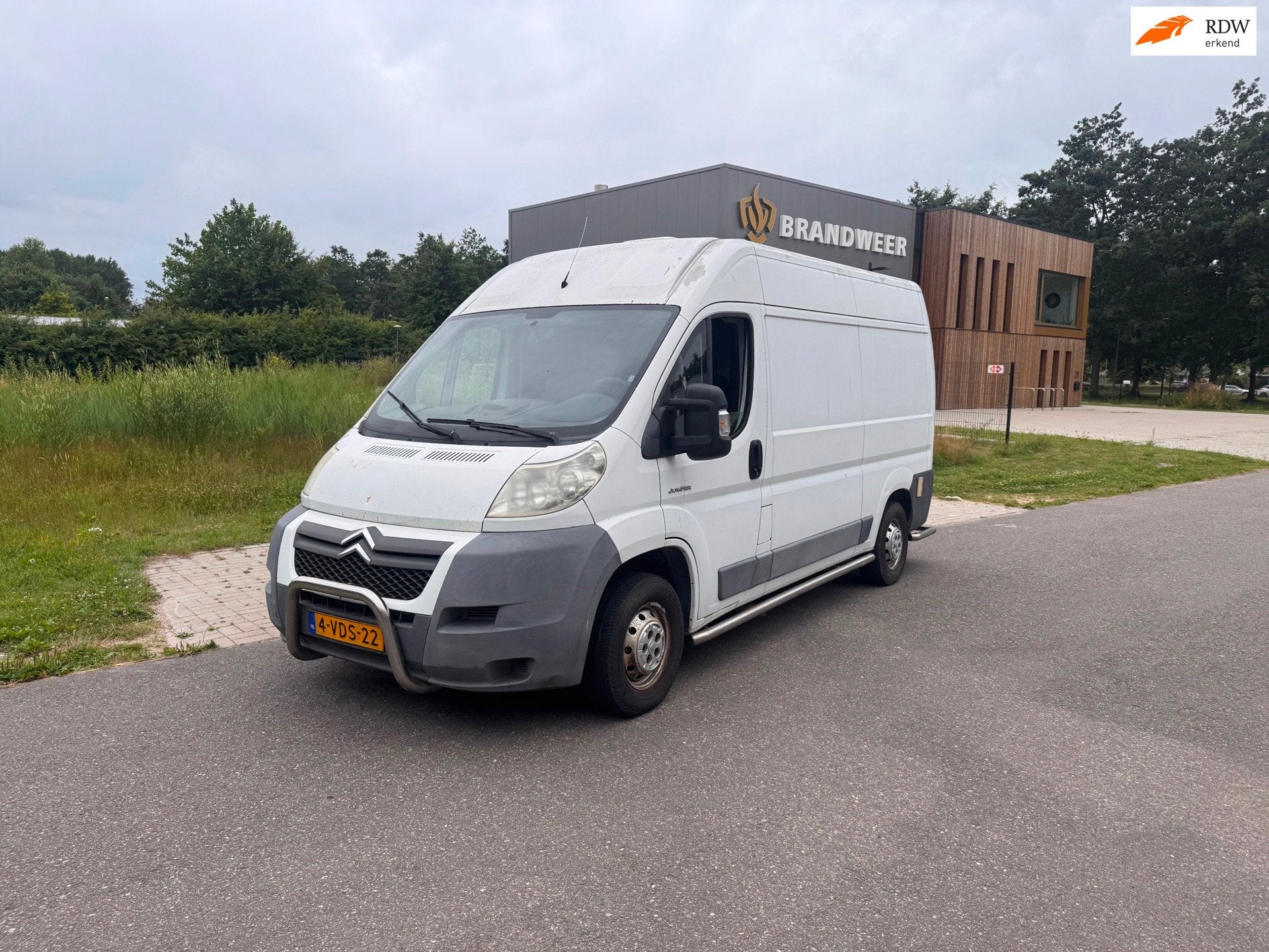 Citroen Jumper 30 2.2 HDI L2H2, Auto's, Voorwielaandrijving, 101 pk, Gebruikt, 4 cilinders