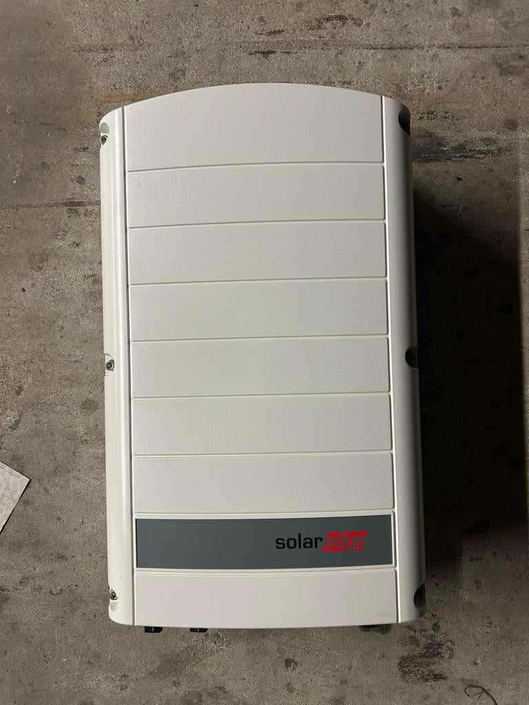 SolarEdge SE9K omvormer voor zonnepanelen, Doe-het-zelf en Verbouw, Zonnepanelen en Toebehoren, Ophalen, Zo goed als nieuw, Overige typen