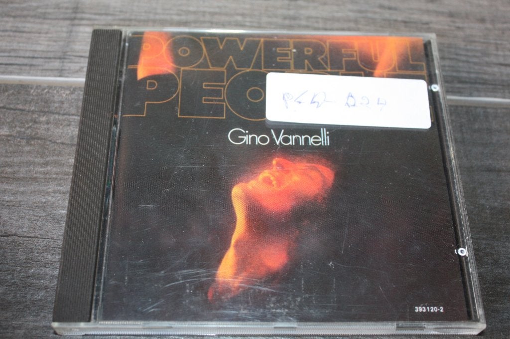 Gino Vannelli – Powerful People – Album uit 1974, Inclusief boekje, Gebruikt, Ophalen of Verzenden, Funk