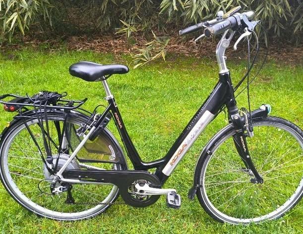 Koga Tesla elektrische fiets. 53 cm..  Actieradius 80+ KM, Zo goed als nieuw, 47 tot 51 cm, 50 km per accu of meer, Ophalen