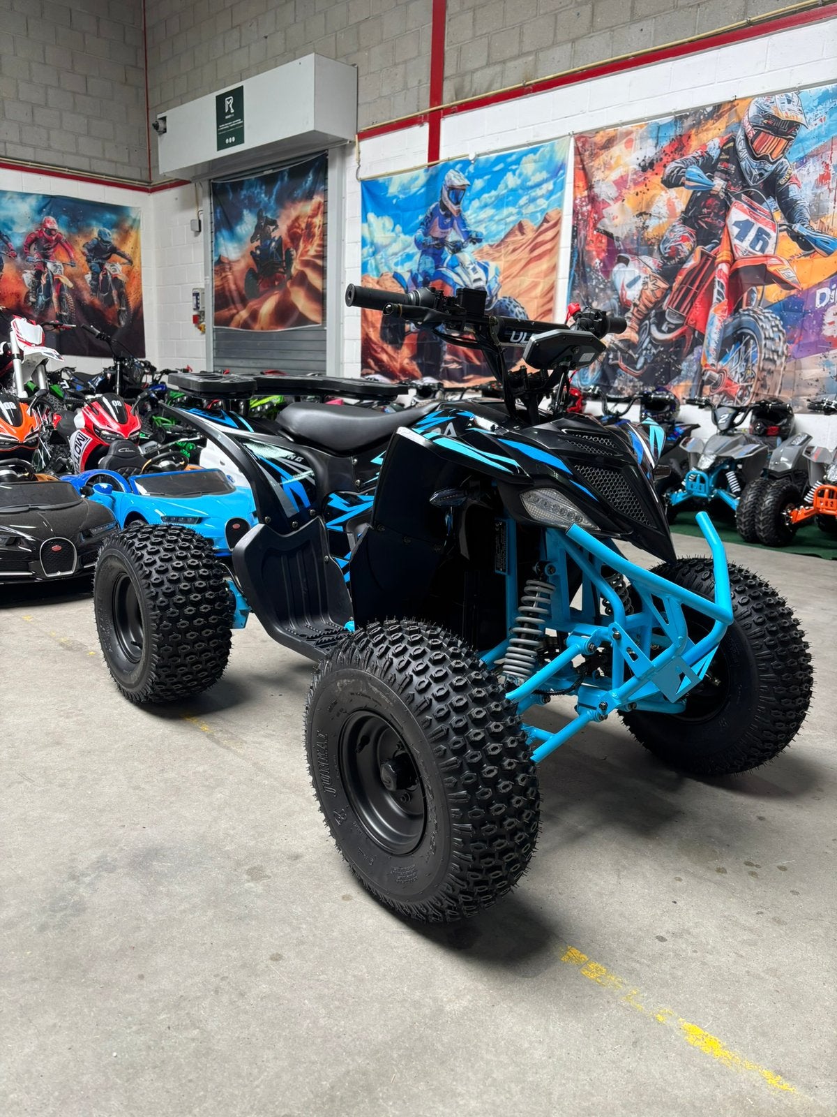 NIEUW Ultra Motocross 1500W 60V 50KMH Elektrische Kinderquad, Ultra motocross, Nieuw, Info@roadmax.nl, Dr.Nolenslaan 157E 6136GM Sittard
