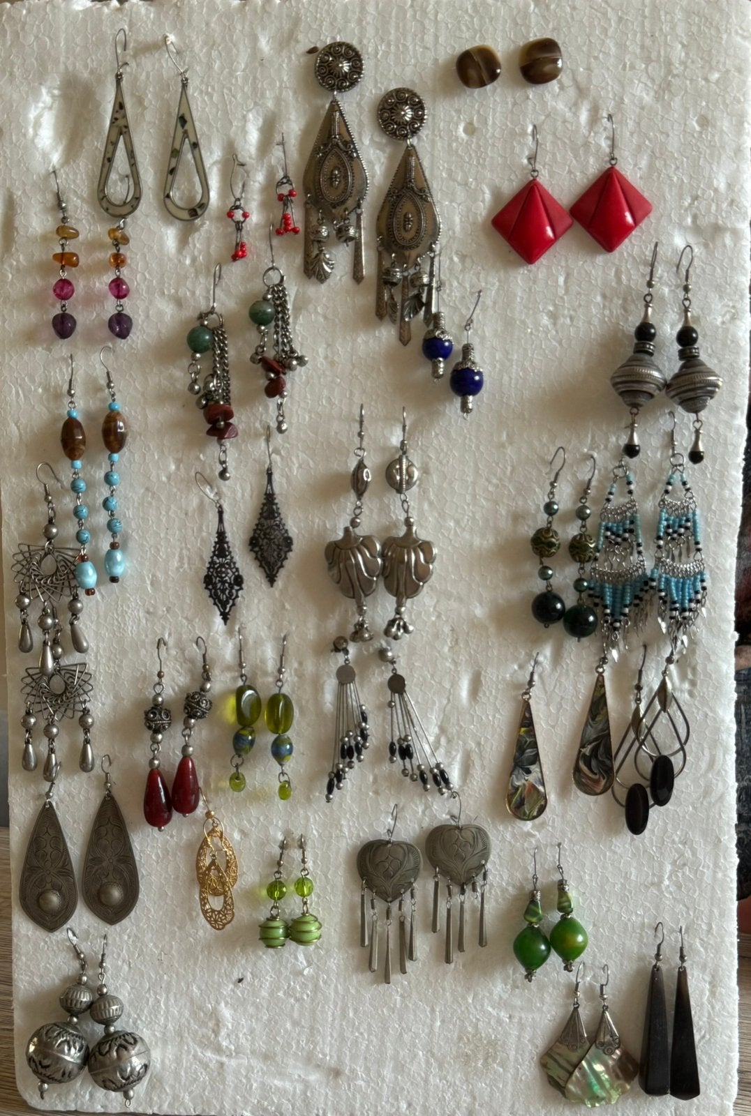Oorbellen, Sieraden, Tassen en Uiterlijk, Antieke sieraden, Ophalen, Overige materialen, Oorbellen