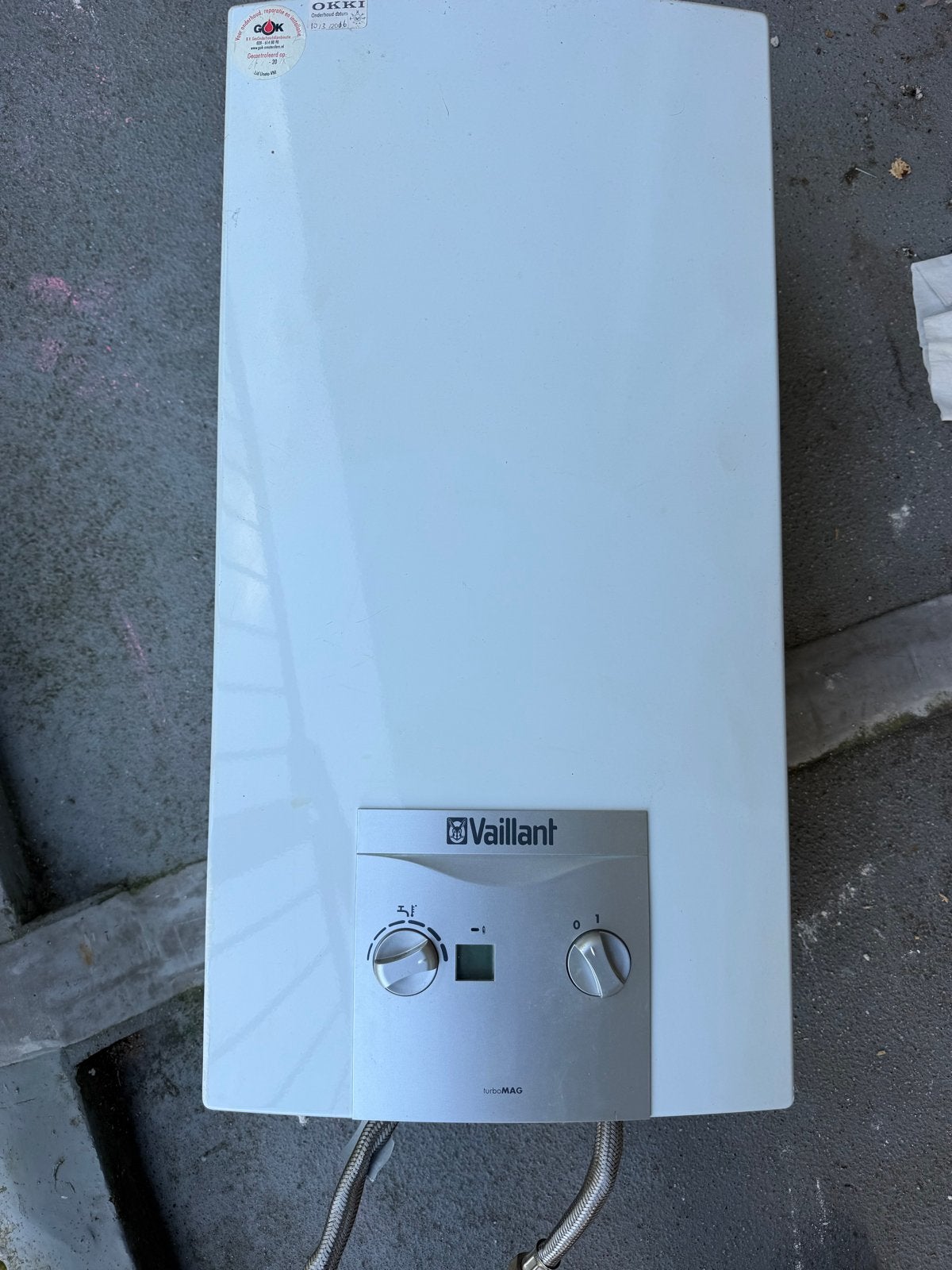 Vaillant MAG CV-ketel - Gebruikt, Goede Staat, Ophalen, Gebruikt