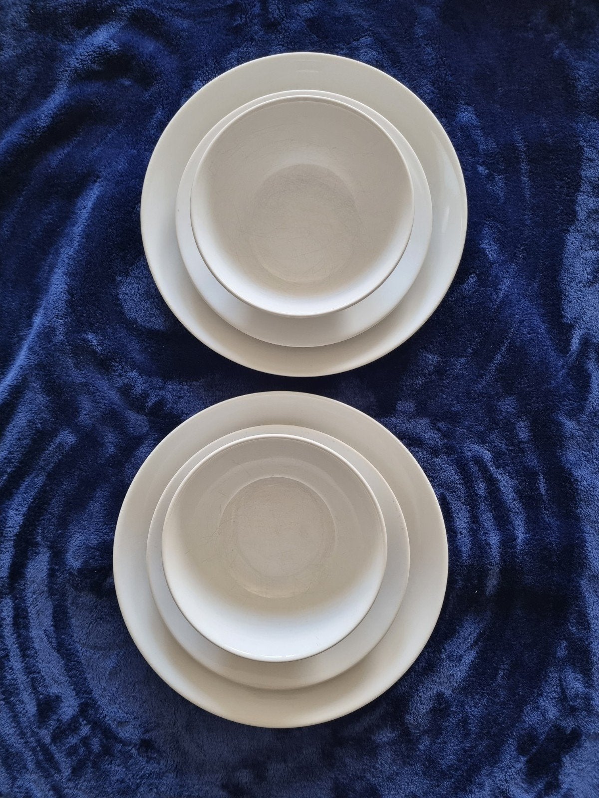 IKEA FÄRGKLAR Servies - 6-delig, mat wit, IKEA, Ophalen of Verzenden, Zo goed als nieuw, Modern