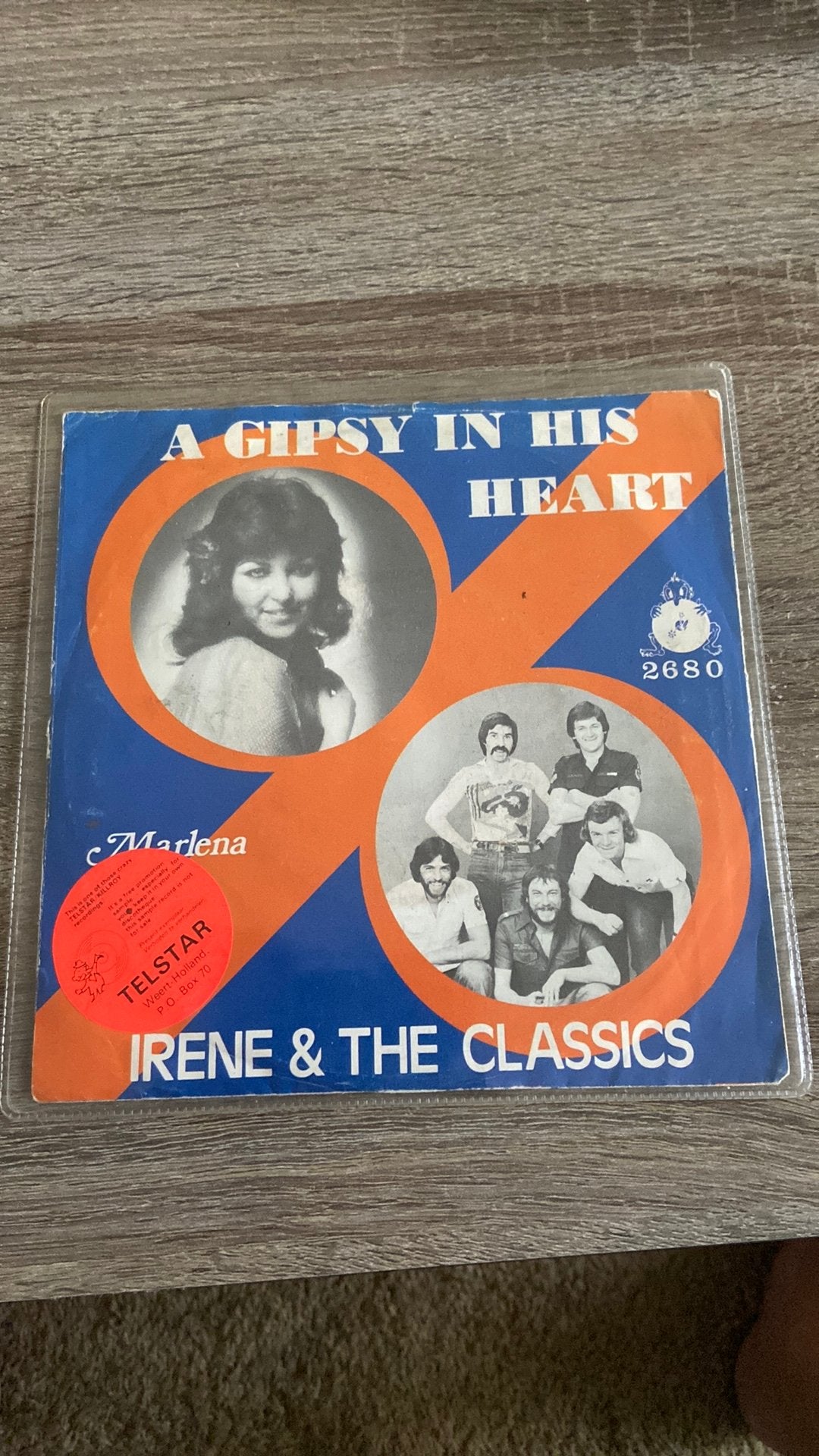 Irene & the classics., Ophalen of Verzenden, Zo goed als nieuw, Overige formaten, Levenslied of Smartlap