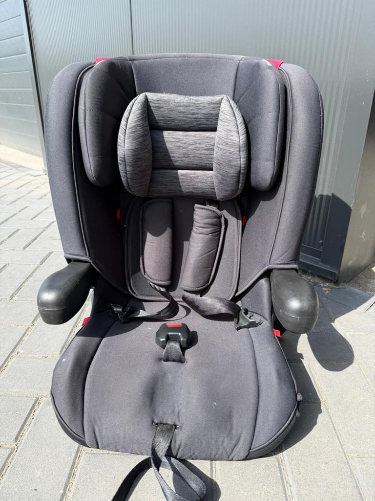 Kinderautostoel 9-36 kg met Isofix en gordelbevestiging, Kinderen en Baby's, Autostoeltjes, Autogordel of Isofix, Gebruikt, Verstelbare rugleuning