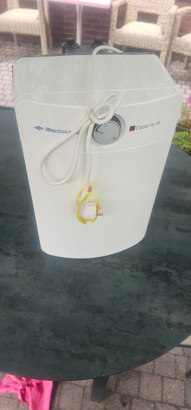 Itho Daalderop Close-in 10 liter boiler, Ophalen, Nieuw, Boiler, Minder dan 20 liter