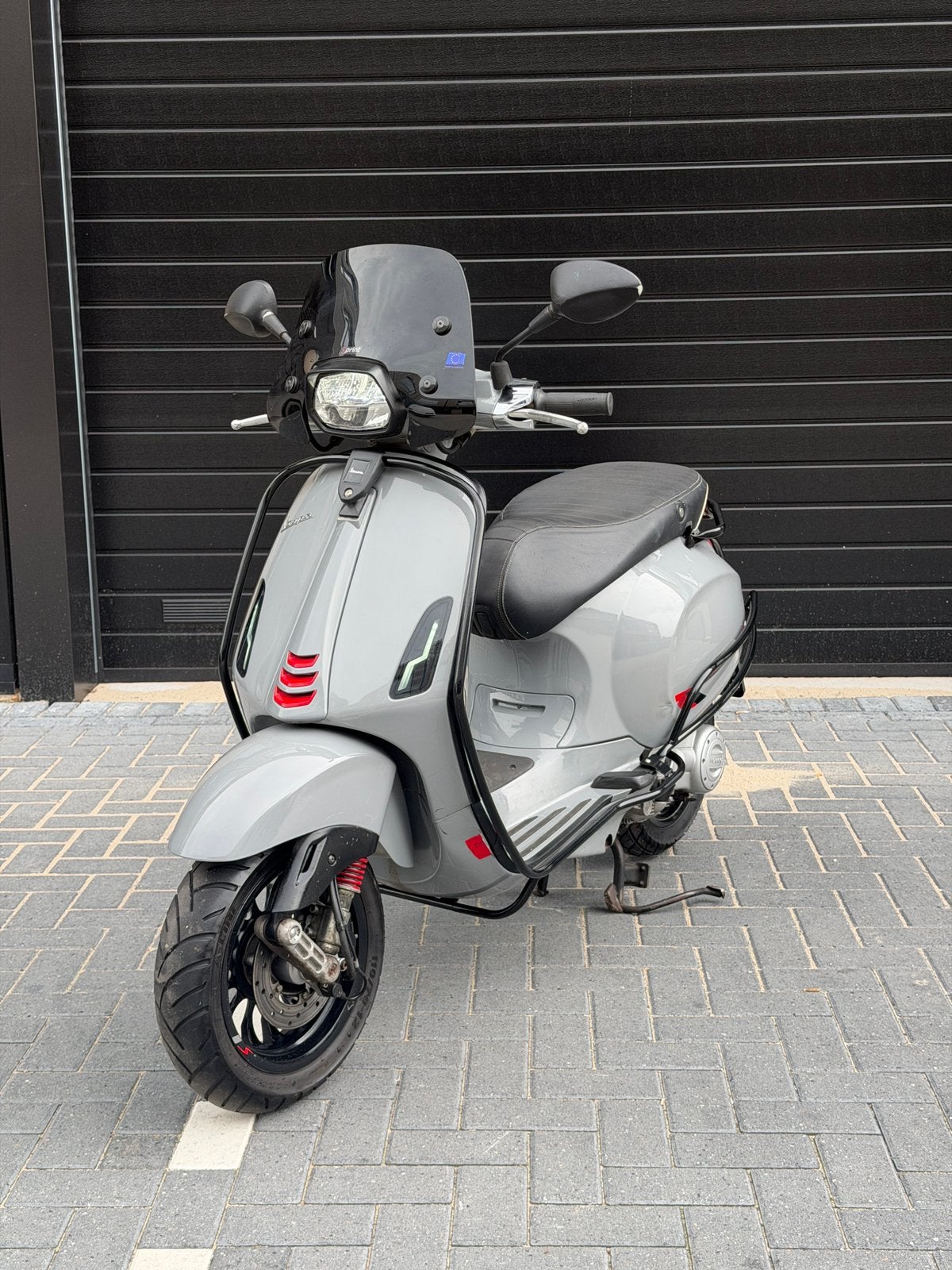 Vespa Sprint 2020 e4! Nardo grey ! Brom ! 9800kM, Vespa S, Ophalen of Verzenden, Zo goed als nieuw, Benzine