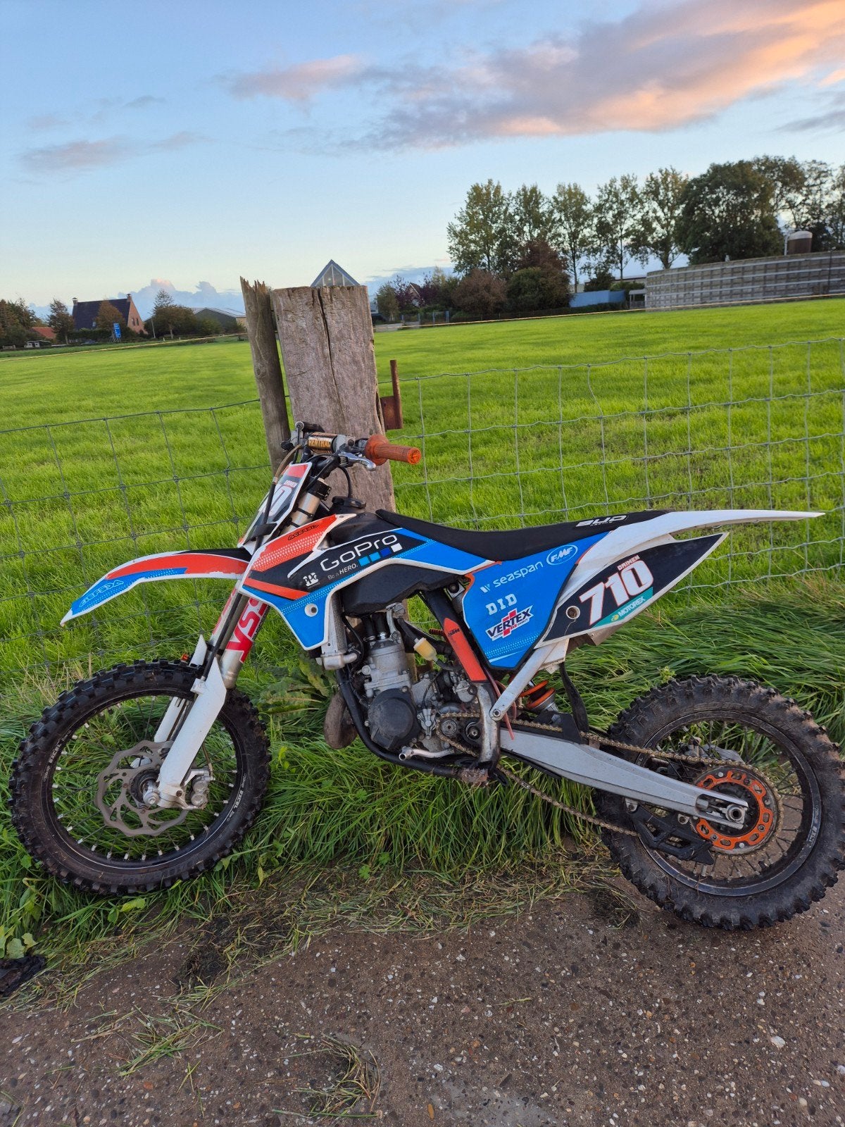 Ktm 85cc sx loopt top, 6 versnellingen, 85 cc, Zo goed als nieuw, Ophalen