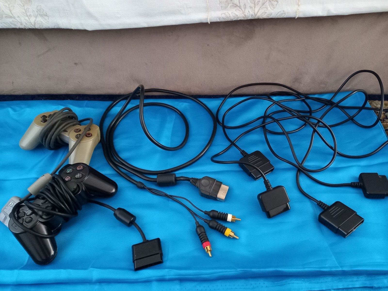 PlayStation 2 controllers en kabels, Ophalen of Verzenden, Gebruikt, Controller, PlayStation 2