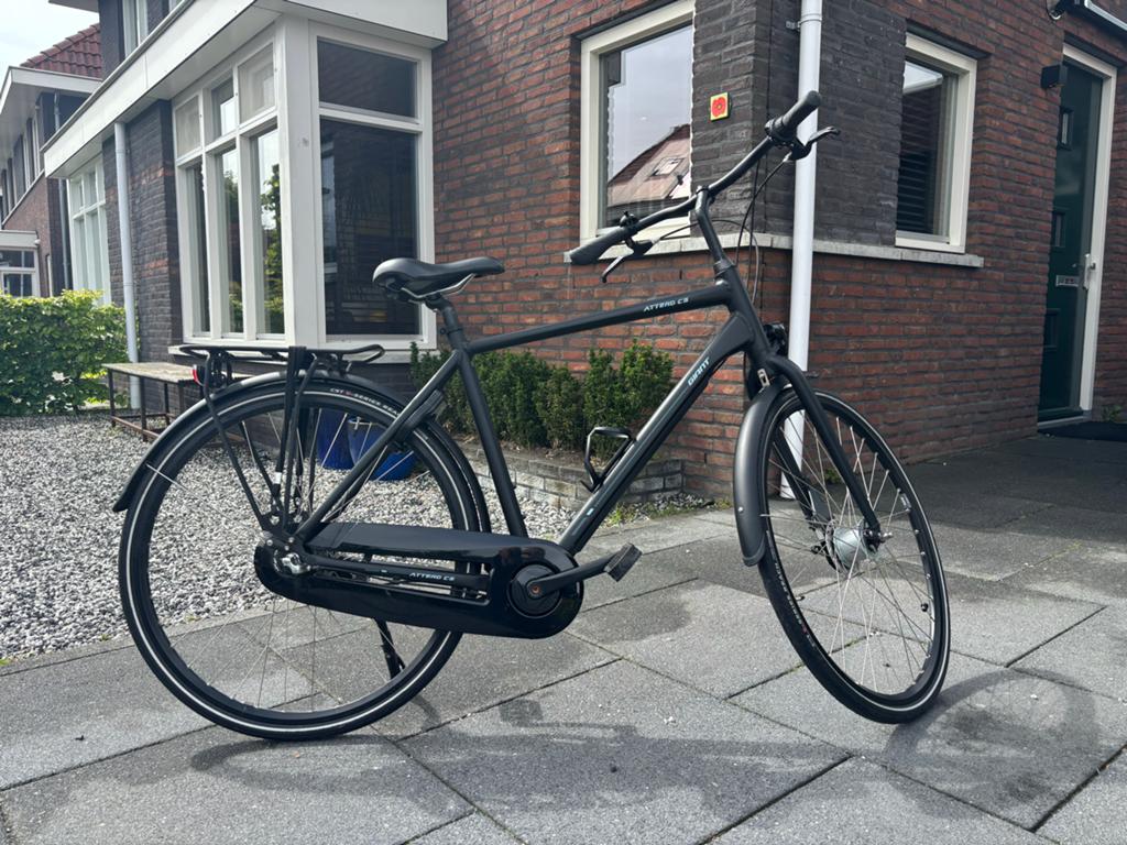 Giant Attend CS Stadsfiets - 2 jaar oud - nieuw gekocht, Ophalen, Zo goed als nieuw, 26 inch of meer, Versnellingen