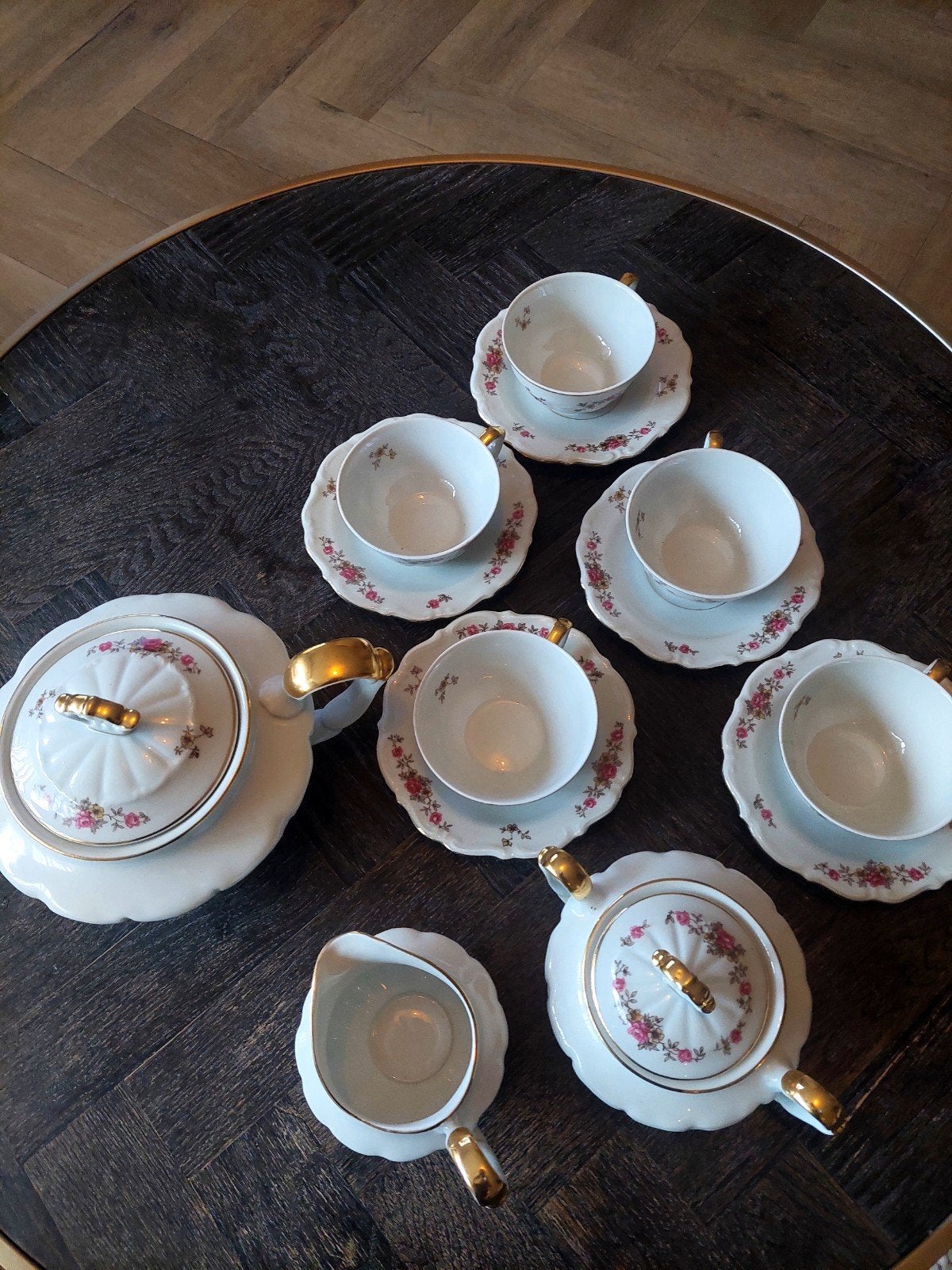 walbrzych thee servies compleet nieuw, Ophalen of Verzenden