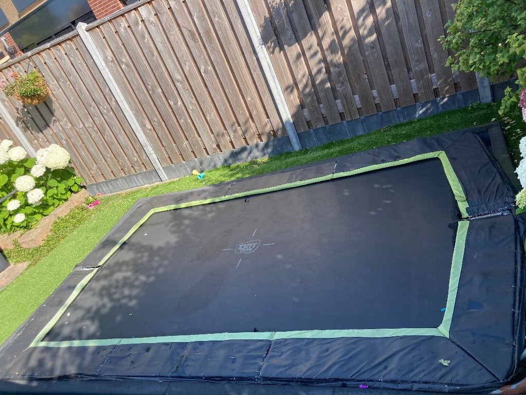 Trampoline Exit inground, Ophalen, Gebruikt