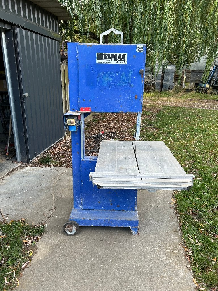 Professionele lintzaag, Ophalen, Gebruikt, 70 mm of meer, Lissmac MBS 520