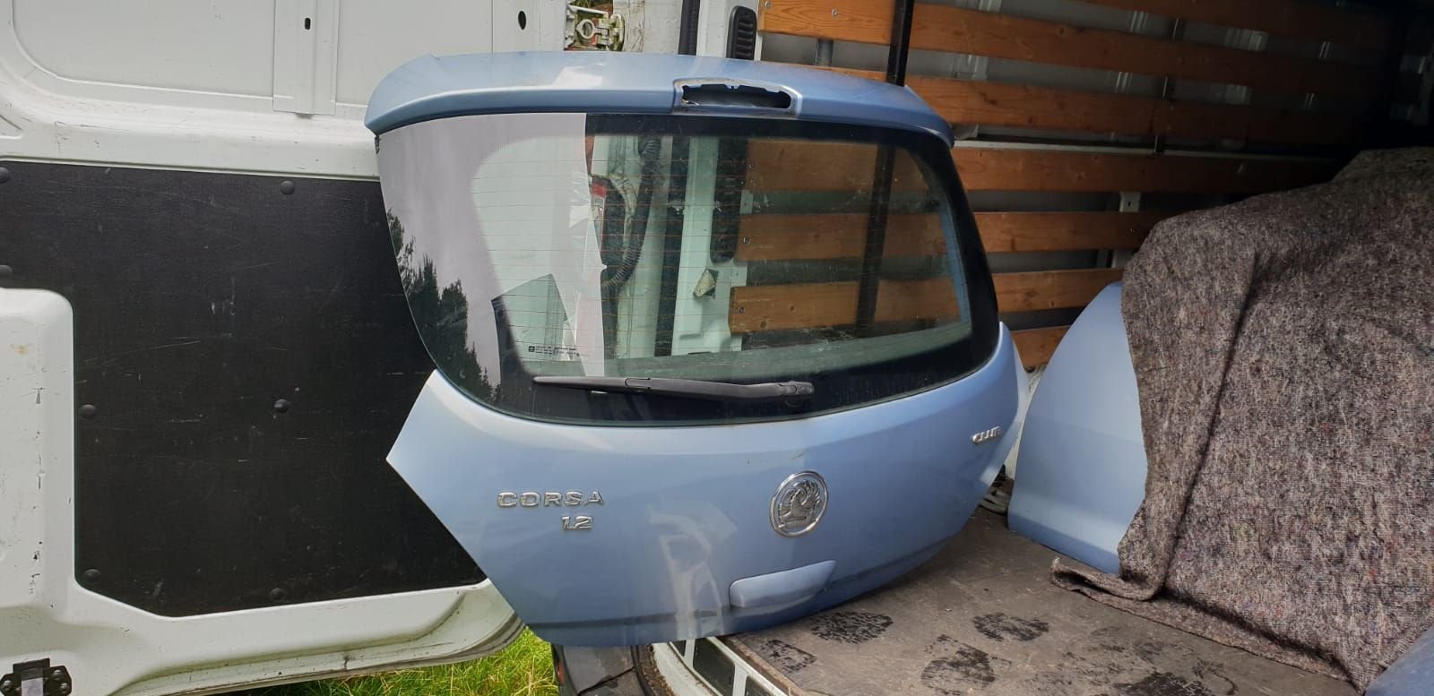 OPEL CORSA D ACHTERKLEP 3 DEURS UITVOERING, Auto-onderdelen, Gebruikt, -, Ophalen of Verzenden, Achter