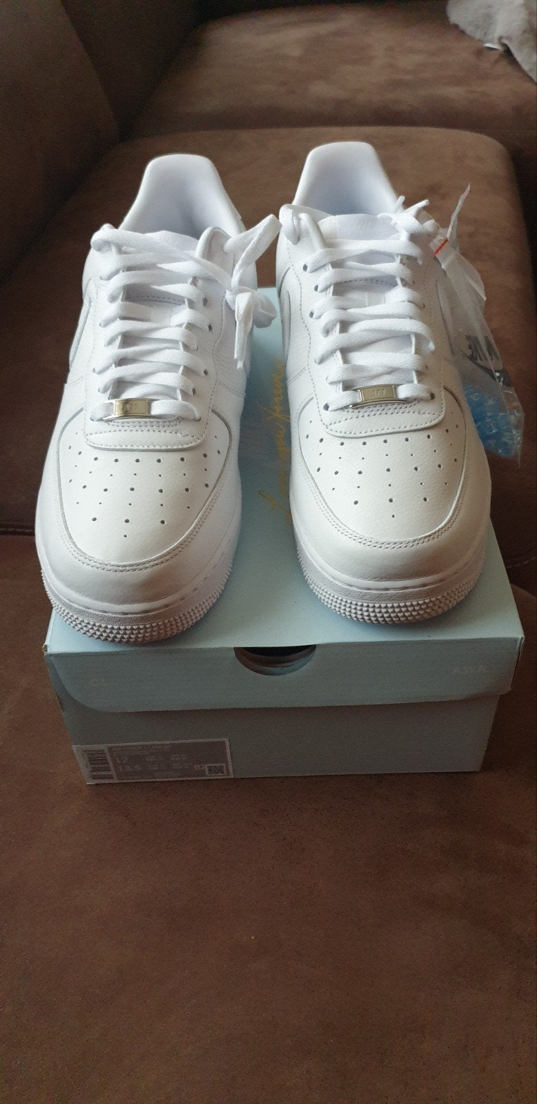 Nike Air Force 1 Low x NOCTA Certified Lover Boy - Maat 46, Wit, Nike, Nieuw, Ophalen of Verzenden