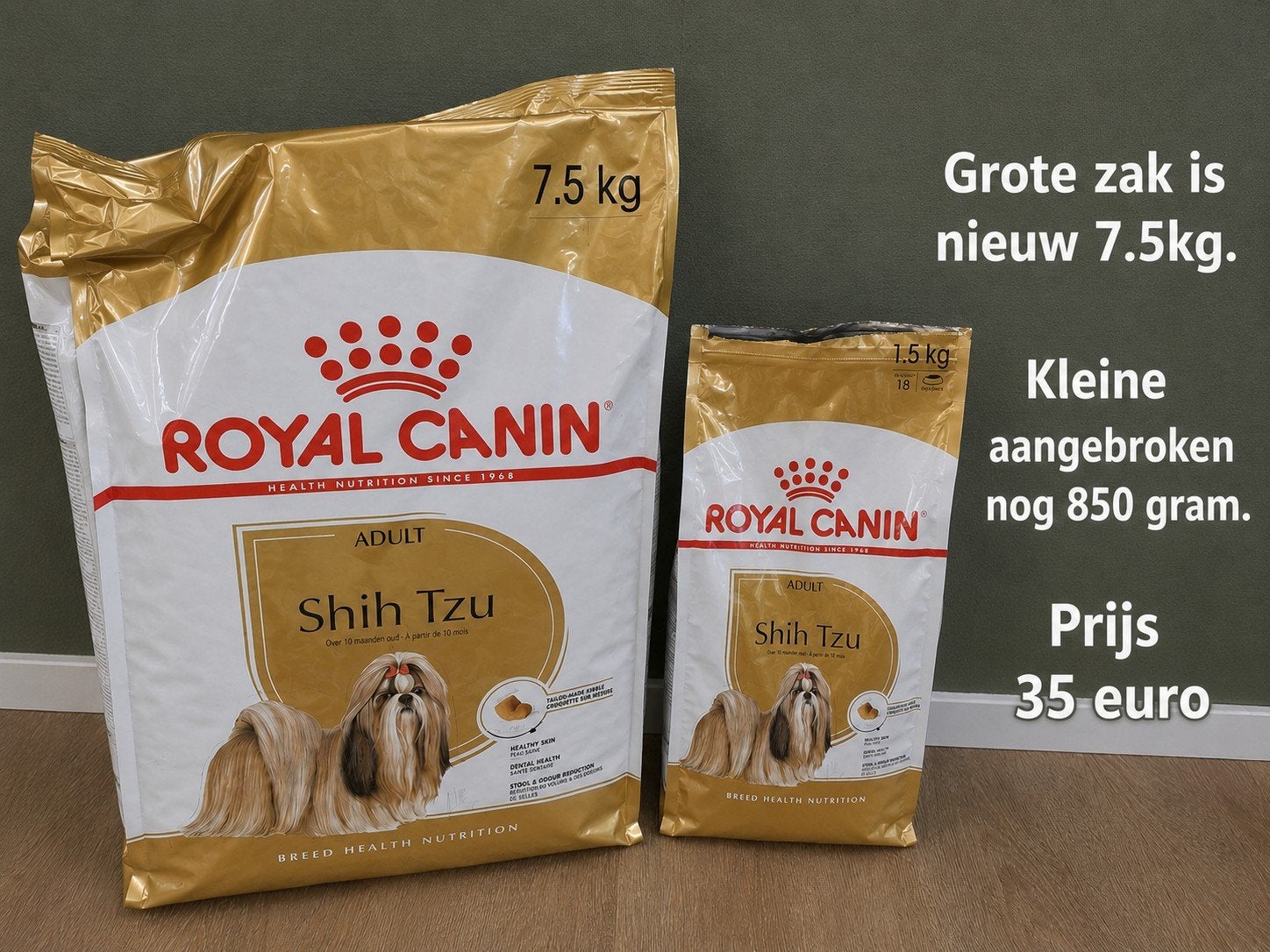 honden broken, Dieren en Toebehoren, Dierenvoeding, Ophalen of Verzenden, Hond