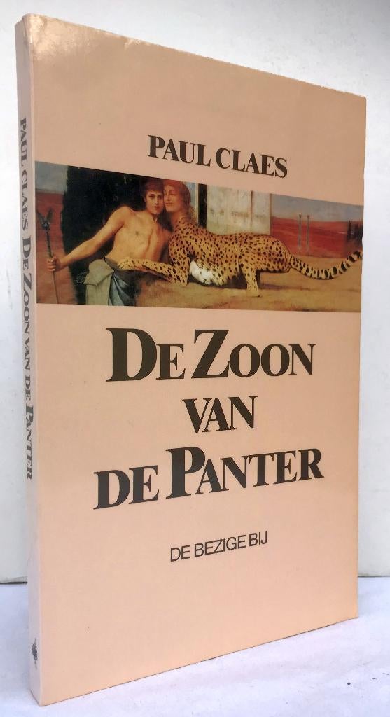 Claes, Paul - De zoon van de panter (1996 1e dr.)  , Ophalen of Verzenden, Nieuw