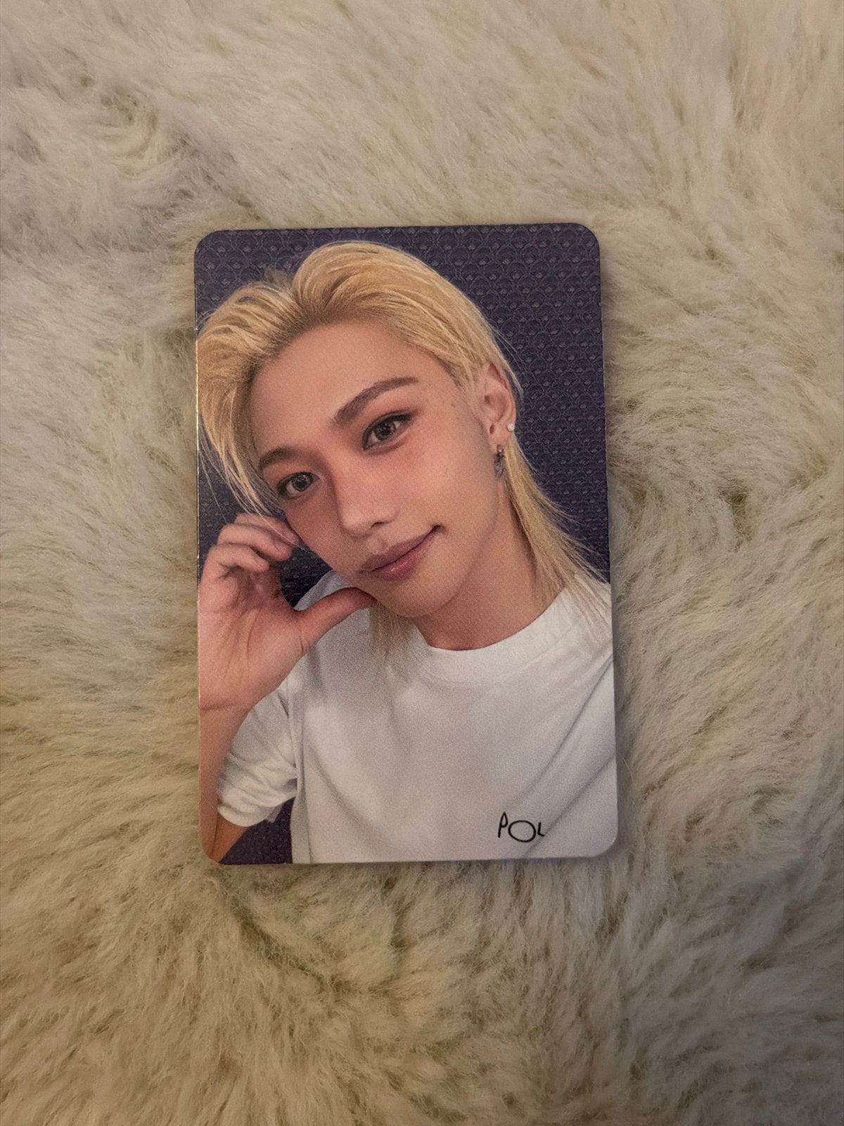 Felix Stray Kids DO IT PC, Ophalen of Verzenden, Zo goed als nieuw, Losse kaart