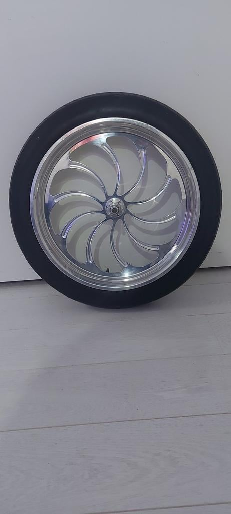 20 × 4.0 wielset zo goed als nieuw, Ophalen of Verzenden