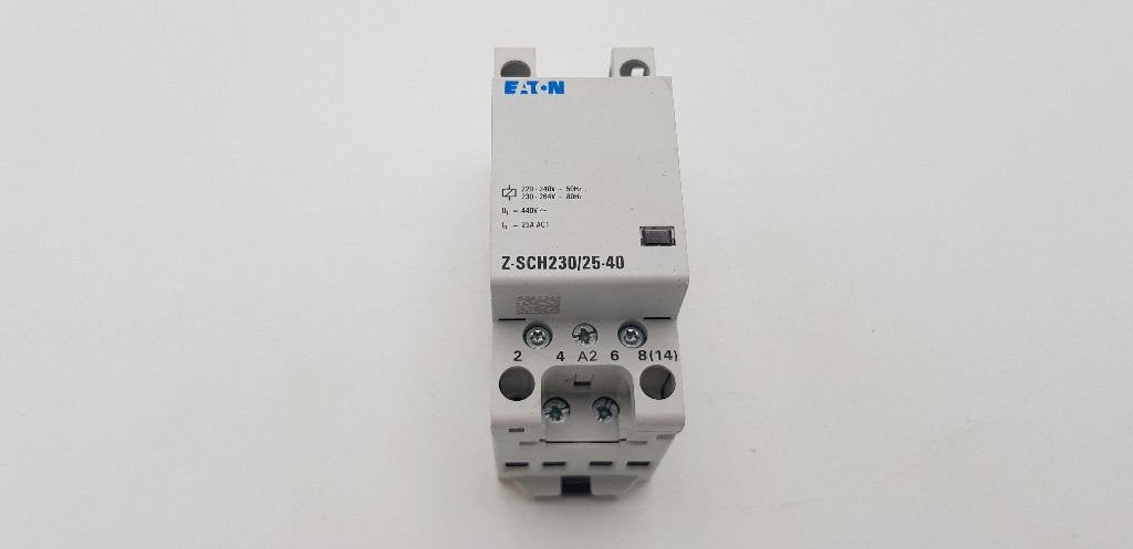 Eaton Magneetschakelaar / Relais Z-SCH230/25-40 (1x), Hobby en Vrije tijd, Elektronica-componenten, Gebruikt, Onbekend, Ophalen of Verzenden