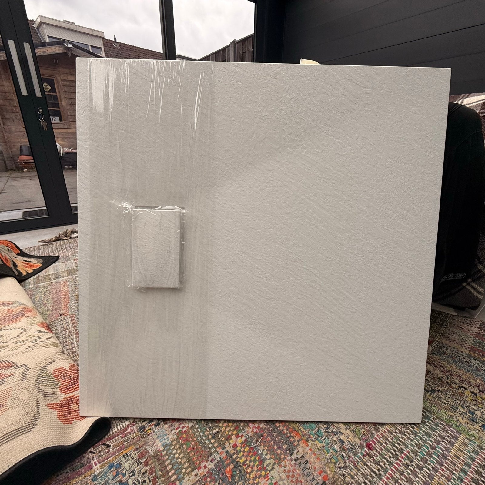 Nieuwe douchebak 90x90 cm met sifon - L'Aqua, Doe-het-zelf en Verbouw, Ophalen of Verzenden, Nieuw, Douche