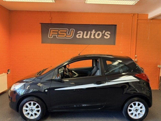Ford Ka 1.2 / GRAND-PRIX / AIRCO / APK 26-06-2027!, Voorwielaandrijving, Stof, Gebruikt, 1242 cc