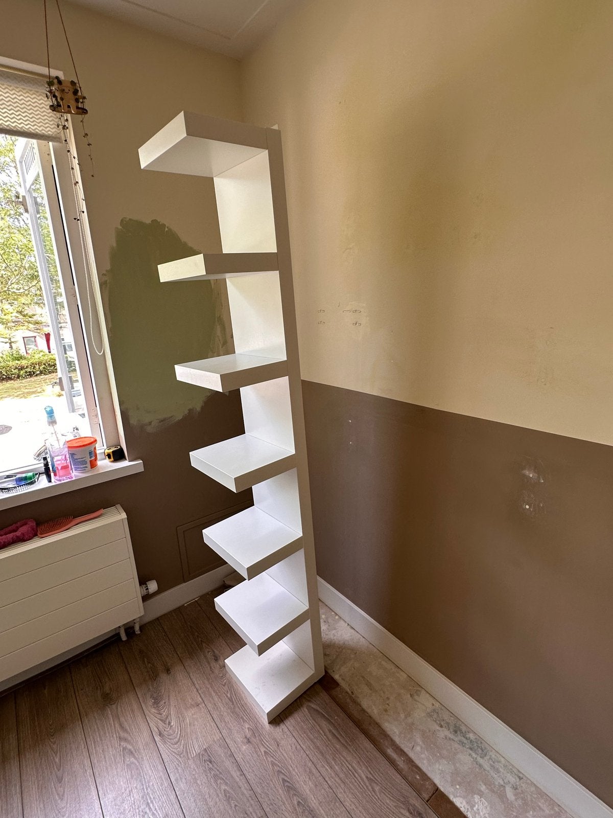 IKEA Lack Rek wandplank/boekenplank - Gebruikt, Ophalen, Gebruikt