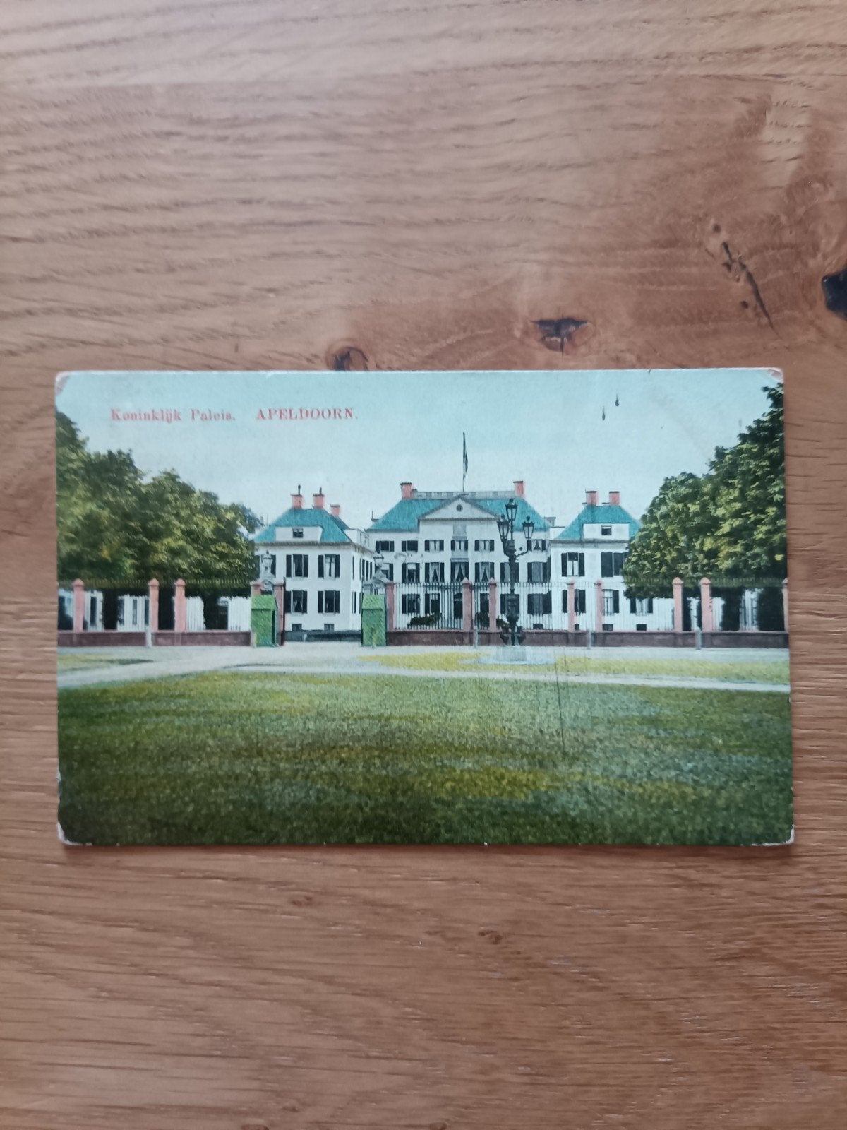 Koninklijk Paleis Apeldoorn (1911), Ophalen of Verzenden, Voor 1920, Gelopen, Gelderland