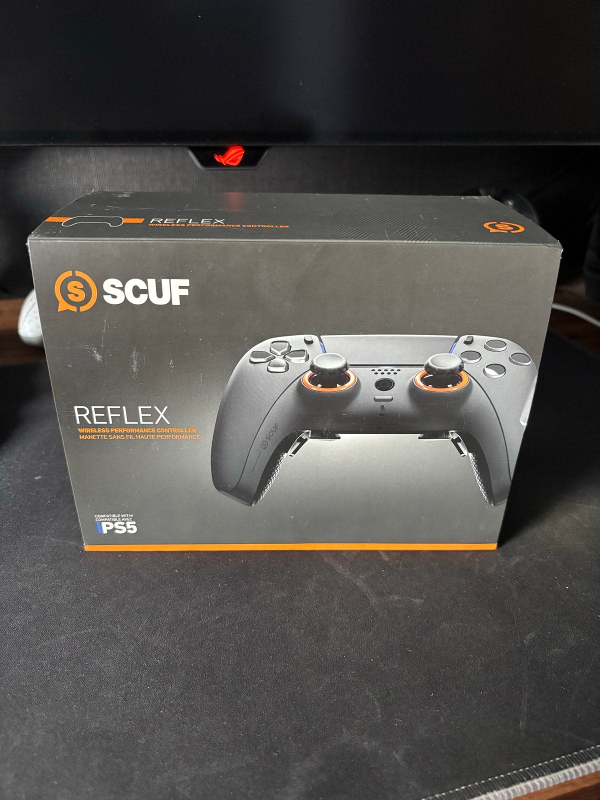 Scuf Reflex Joewo PS5 Controller, Ophalen of Verzenden, Zo goed als nieuw, Shooter
