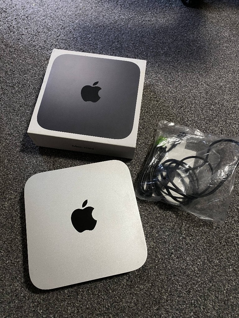 Apple Mac Mini 2018 – i3 3.6GHz / 8GB / 128GB SSD, Computers en Software, Apple Desktops, Gebruikt, Ophalen of Verzenden, Mac Mini