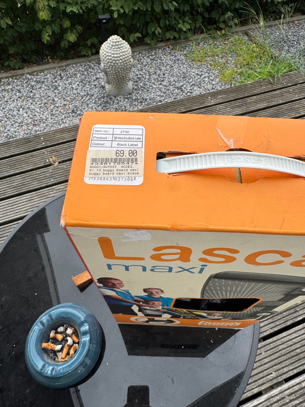 Lascal BuggyBoard Maxi - Nieuw in doos, Kinderen en Baby's, Kinderwagens en Combinaties, Ophalen of Verzenden, Nieuw, Kinderwagen