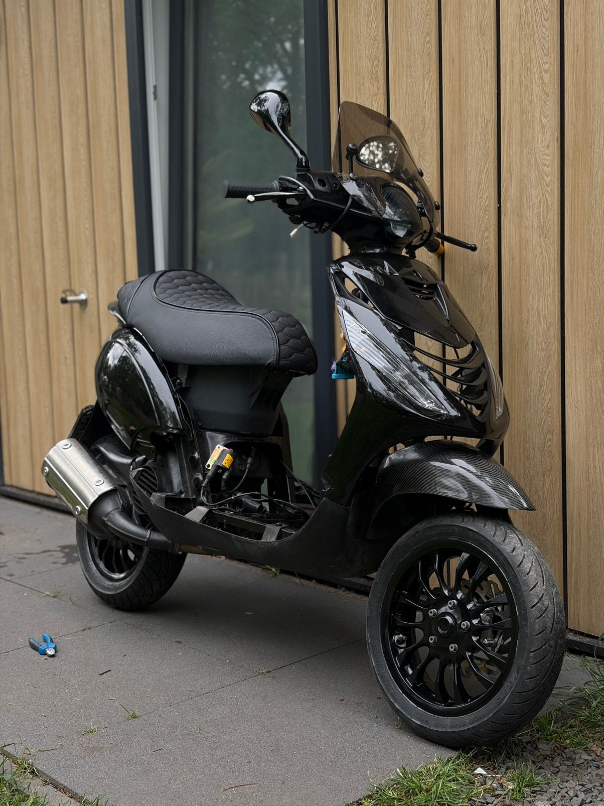 Zip 172 in onderdelen, Fietsen en Brommers, Scooters | Piaggio, Zo goed als nieuw, Zip, Benzine, Ophalen of Verzenden
