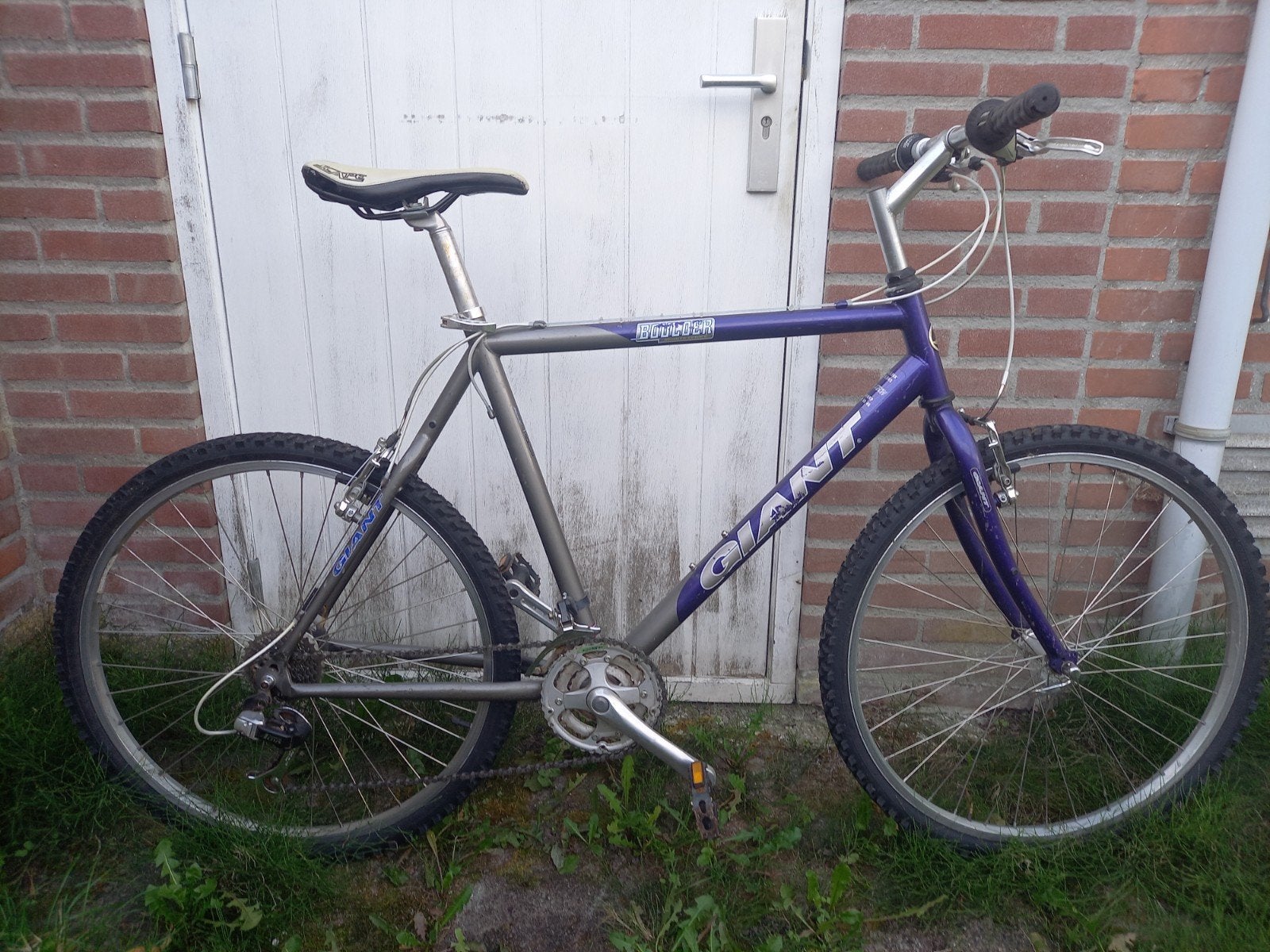 te koop goedkopere mb vanaf €100e lees advertentie goed aub, Fietsen en Brommers, Ophalen, Gebruikt, Velgrem, Giant
