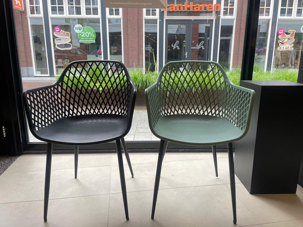 Tuinstoelen, Ophalen, Zo goed als nieuw, Kunststof