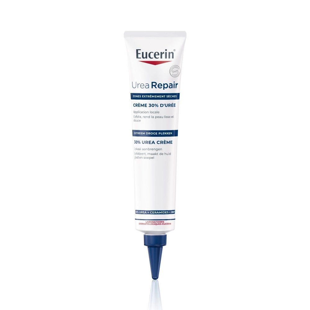 Eucerin UreaRepair Crème 30% Urea 75ml, Verzenden, Nieuw, Bodylotion, Crème of Olie