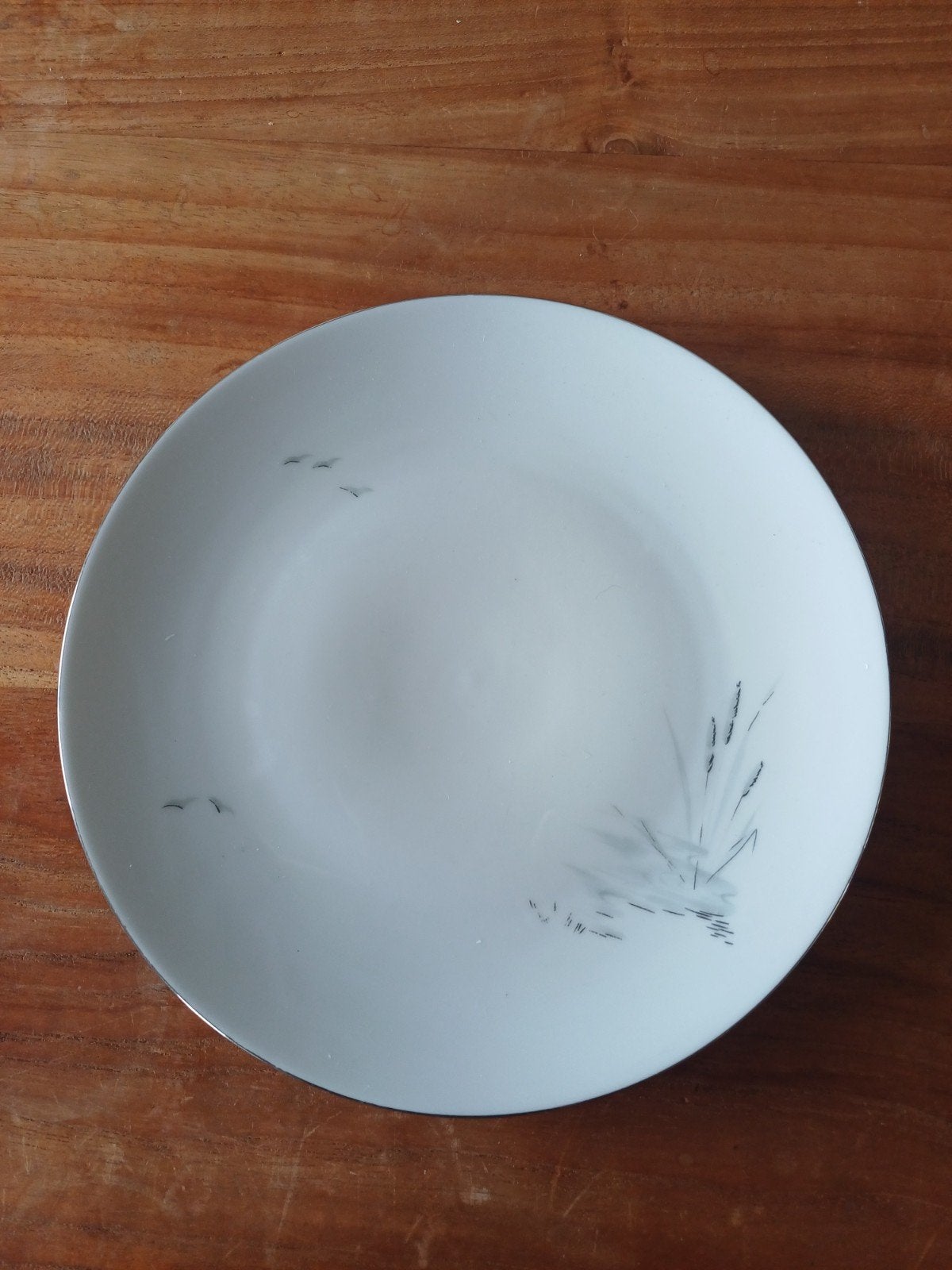 Vintage Winterling Bavaria bordje met planten- en vogels, Ophalen of Verzenden