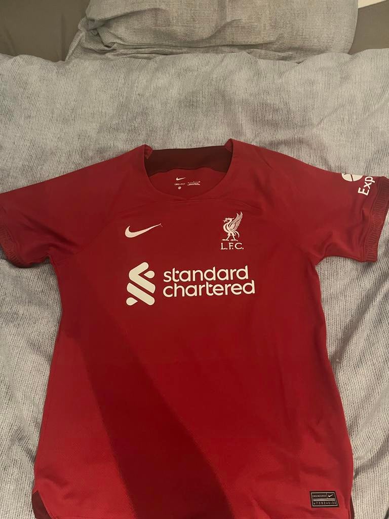 Liverpool shirt maat S, Maat S, Ophalen of Verzenden, Zo goed als nieuw, Shirt