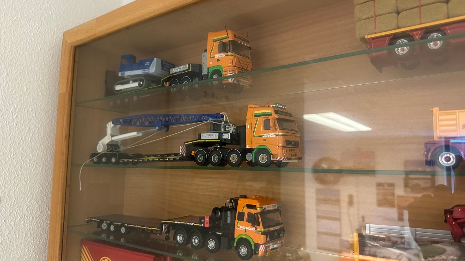 Tekno en WSI deel verzameling, Ophalen of Verzenden, Zo goed als nieuw, Bus of Vrachtwagen, Tekno