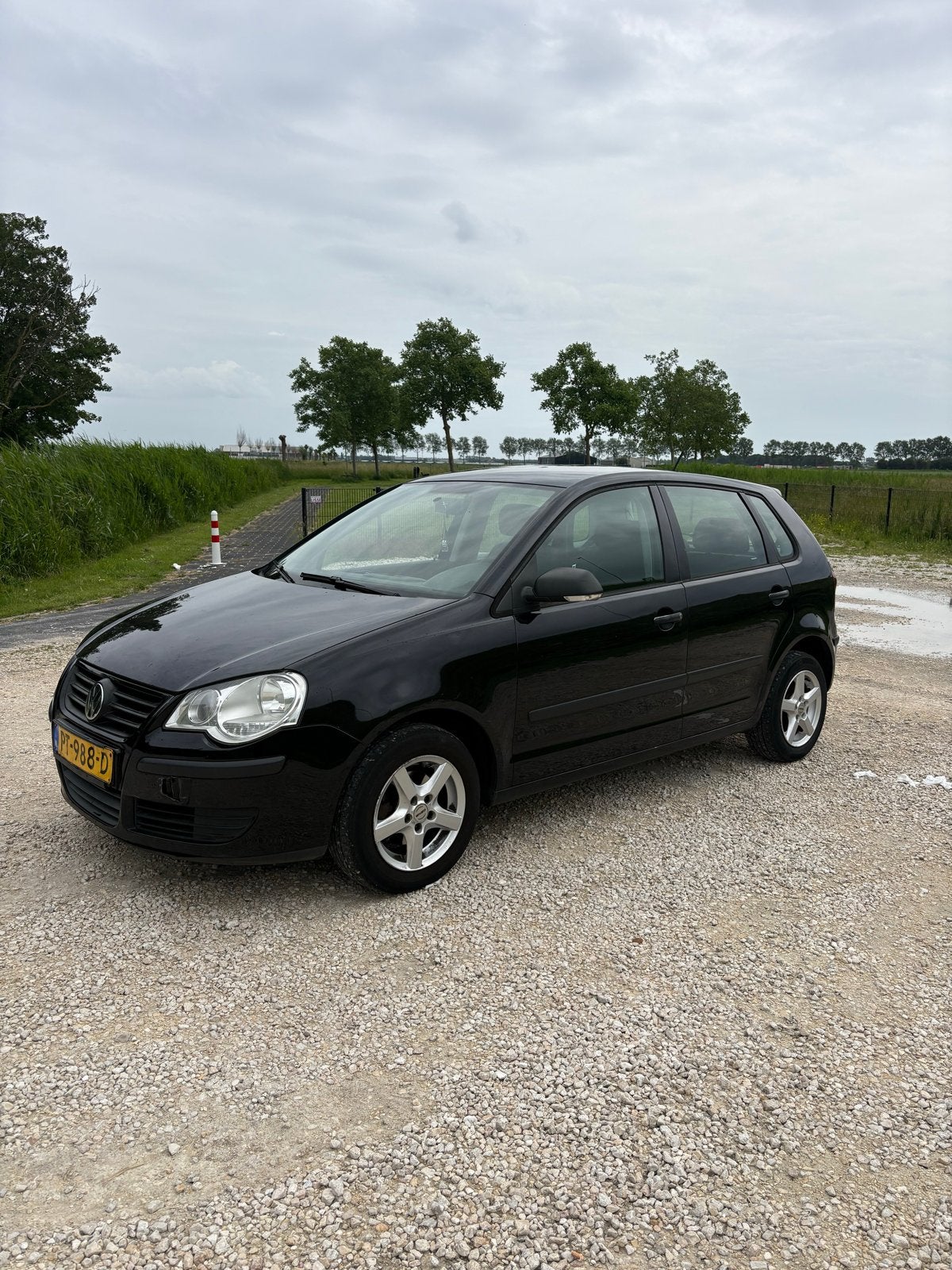 Polo 1.2 5-Deurs Airco Stoelverwarming, 540 kg, 1198 cc, Zwart, Bedrijf