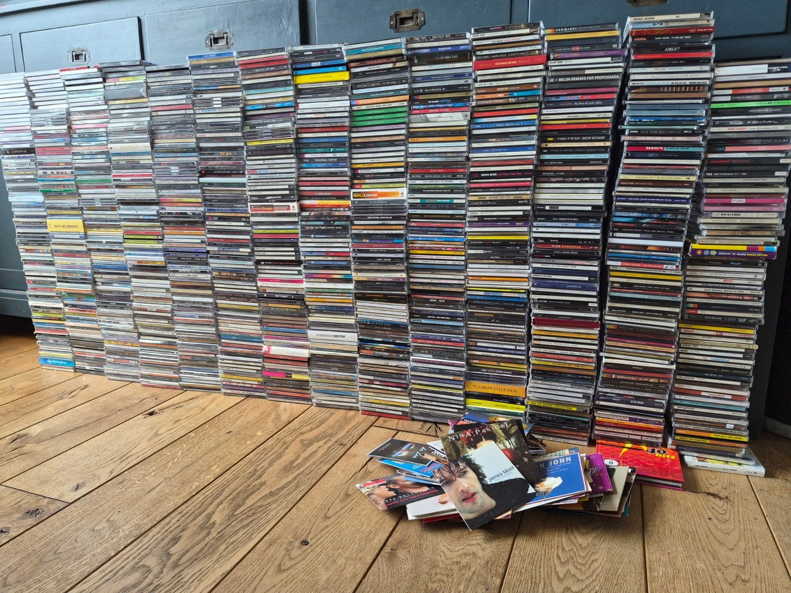 Grote collectie CD's verzameling- ongeveer 1200 1300, Cd's en Dvd's, Cd's | Pop, Ophalen, 1990 - 1999, Gebruikt