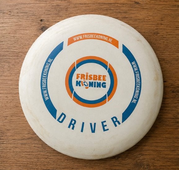 Frisbeekoning Driver, Ophalen of Verzenden, Zo goed als nieuw