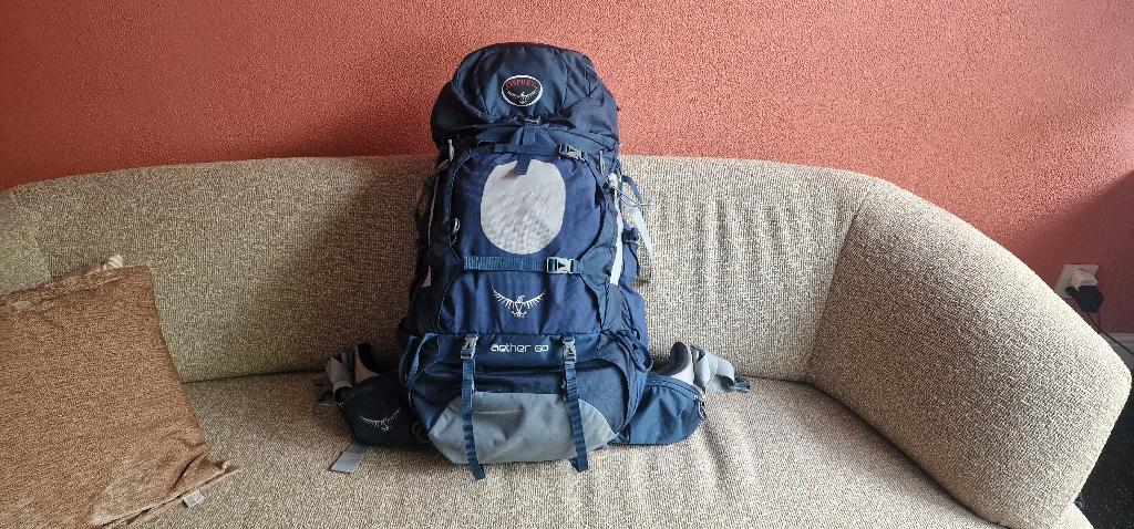 osprey Aether 60, Overige merken, Gebruikt, 25 tot 40 cm, Ophalen of Verzenden