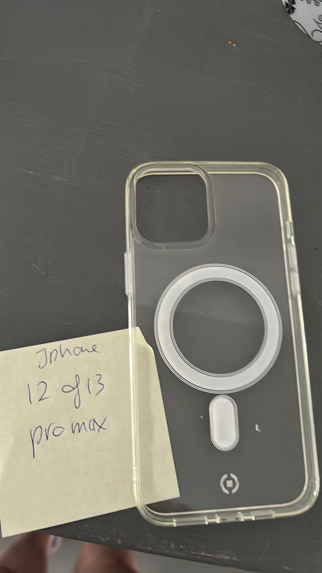Hoesje / front voor I phone 12-13 pro max, Ophalen of Verzenden, Zo goed als nieuw
