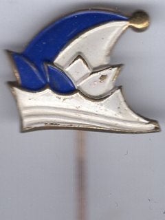 Carnavals steek koper blik speldje ( Z_234), Ophalen of Verzenden, Zo goed als nieuw, Stad of Land, Speldje of Pin