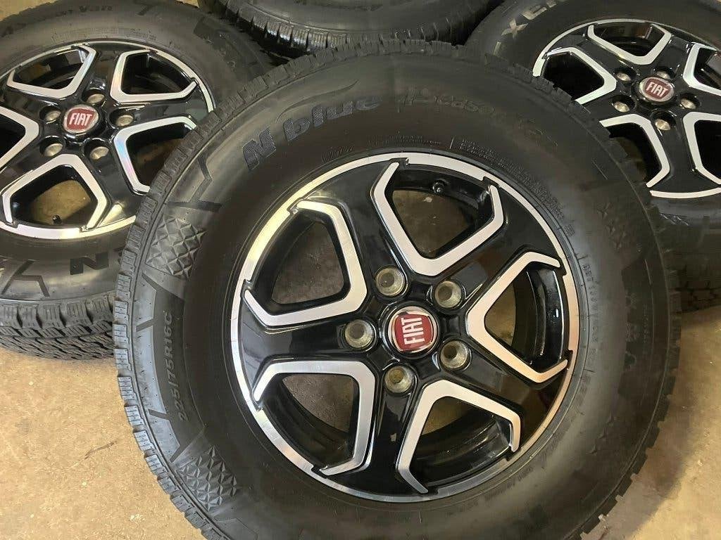 Fiat Ducato velgen 5x130 allseason banden 2023, Ophalen, Gebruikt